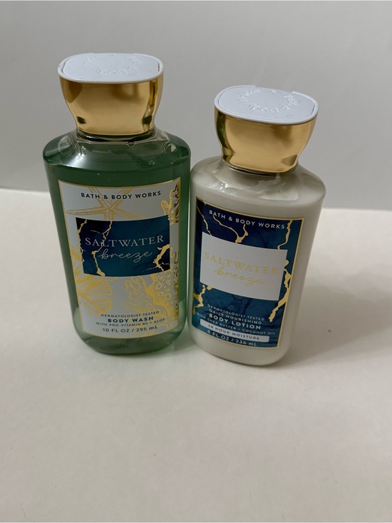 Bath & Body Works Other - Bath & Body Works Salt Water Breeze Bundle